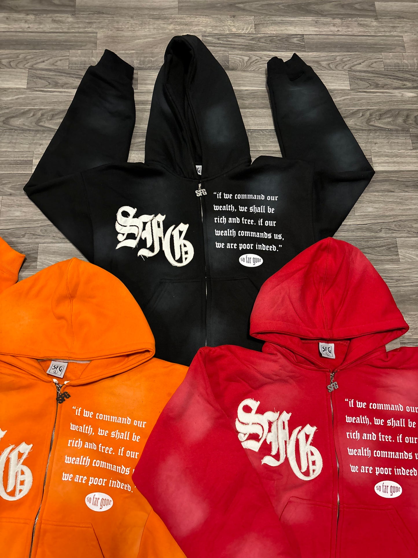 Commandments (Hoodies)