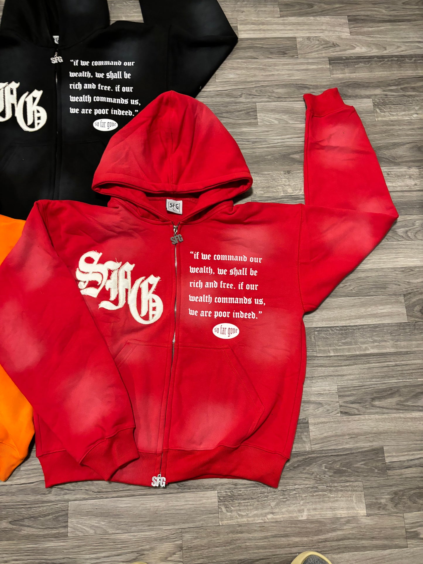 Commandments (Hoodies)