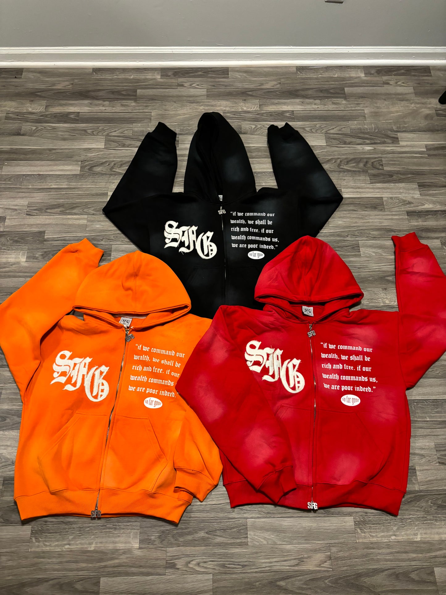 Commandments (Hoodies)