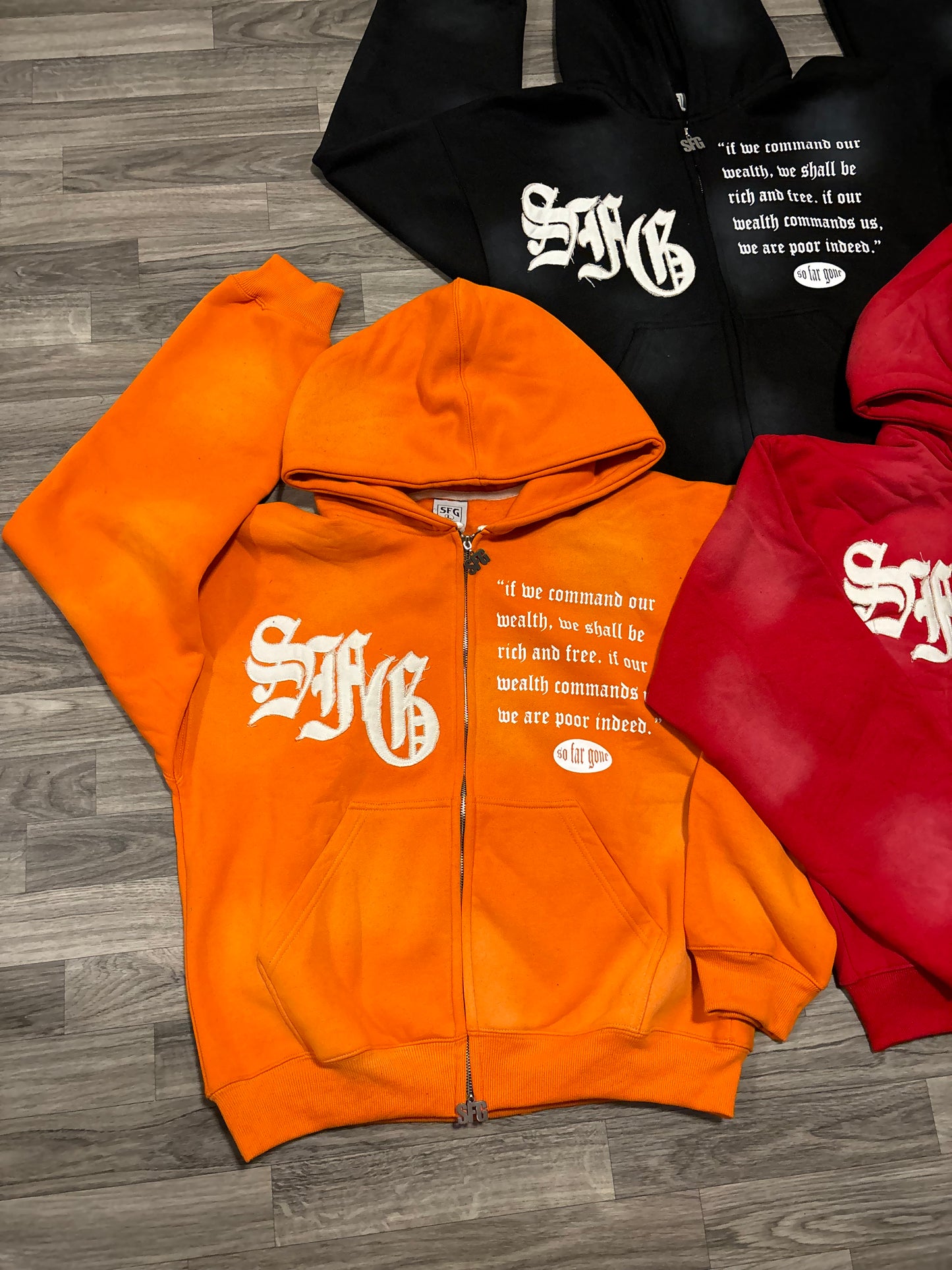 Commandments (Hoodies)