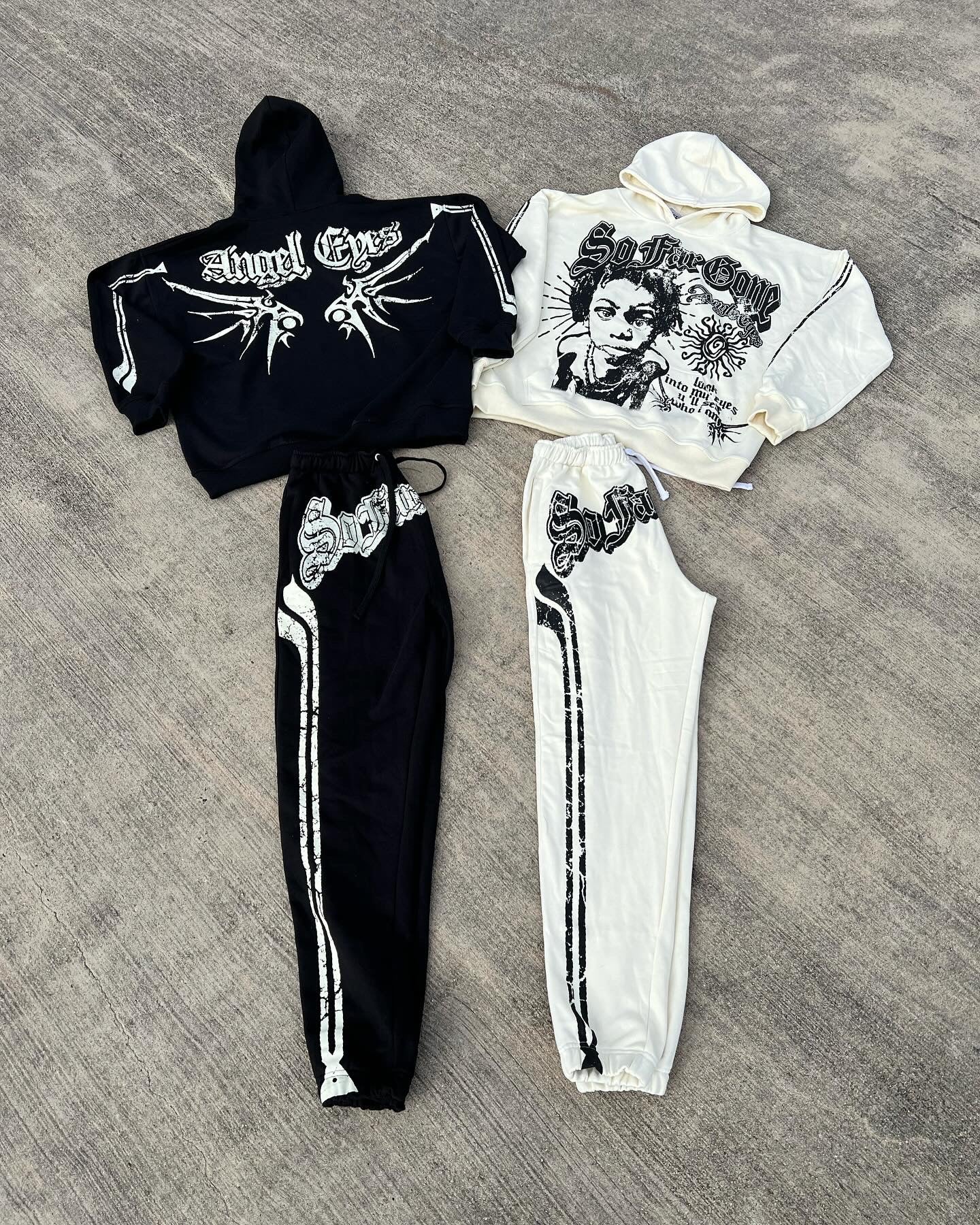 Angel Eyes Tracksuit