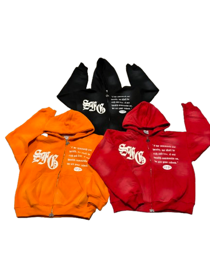 Commandments (Hoodies)