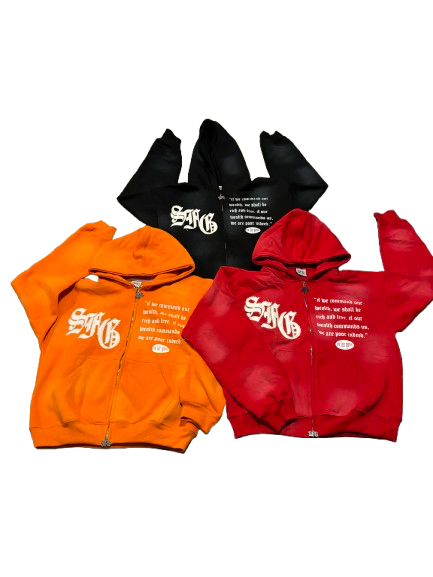 Commandments (Hoodies)